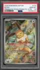 Pokemon Center Stamp Promo Eevee Prismatic Evolutions ETB SVP EN 173 PSA 10