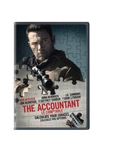 The Accountant DVD Ben Affleck Anna Kendrick J.K. Simmons Jon Bernthal