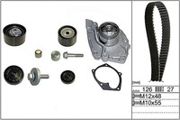 INA Wasserpumpe + Zahnriemensatz U.A. FüR Opel, Renault
