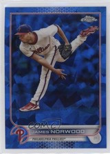 2022 Topps Chrome Update Sapphire Edition James Norwood #US193 0m4q