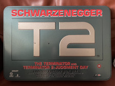 The Terminator and T2 Steel Limited Edition Boxset VHS - Superb Condition