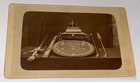 Rare Antique Scottish Crown Jewels Edinburgh Scotland Royals CDV Photo 1880's UK — photo 2