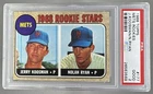 Nolan Ryan Jerry Koosman Mets 1968 Topps Rookie Stars #177 RC PSA 2