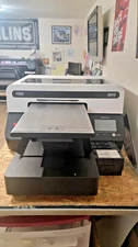 DTG G4 T-Shirt Printer with DTF Capability; Direct to Garment Printer,Excellent 