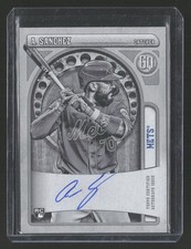 2021 Topps Gypsy Queen #GQA-AL Ali Sanchez Auto Black & White /50 SP