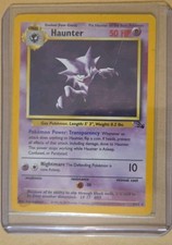 Pokémon TCG Haunter Fossil 6/62 Holo Unlimited Holo Rare on eBay