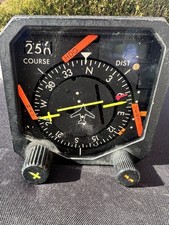 Cantek RD500 HSI Horizontal Situation Indicator – Flight Simulator Instrument Cantek RD500 HSI Horizontal Situation Indicator – Flight Simulator Instrument