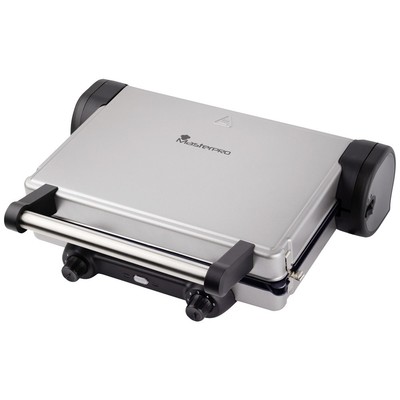 MasterPRO  Elektro Kontaktgrill Antihaftbeschichtung  Schwarz/Edelstahl
