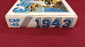 CAPCOM Famicom Soft 1943 Used