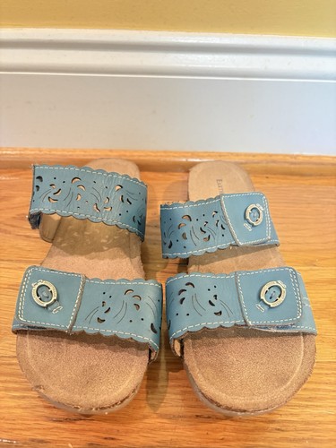 Earth Origins By Earth TESSA Slip On Sandal Size 6W
