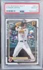 2024 BOWMAN DRAFT KONNOR GRIFFIN 1st RC PSA 10 GEM MINT #BD-22🔥