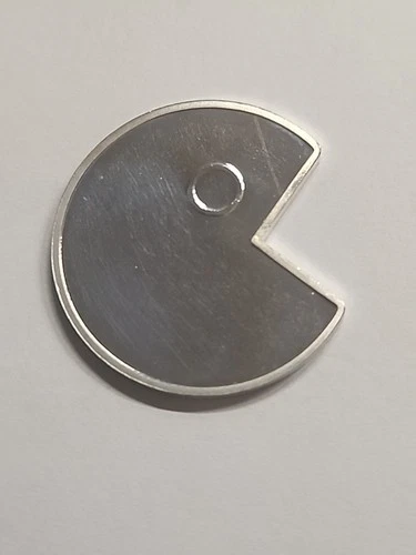 10g Pac Man  .999 Fine Silver