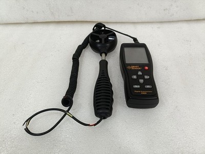 Smart Sensor AS856 Digital Anemometer Windgeschwindigkeitsmesser Temperatur °...