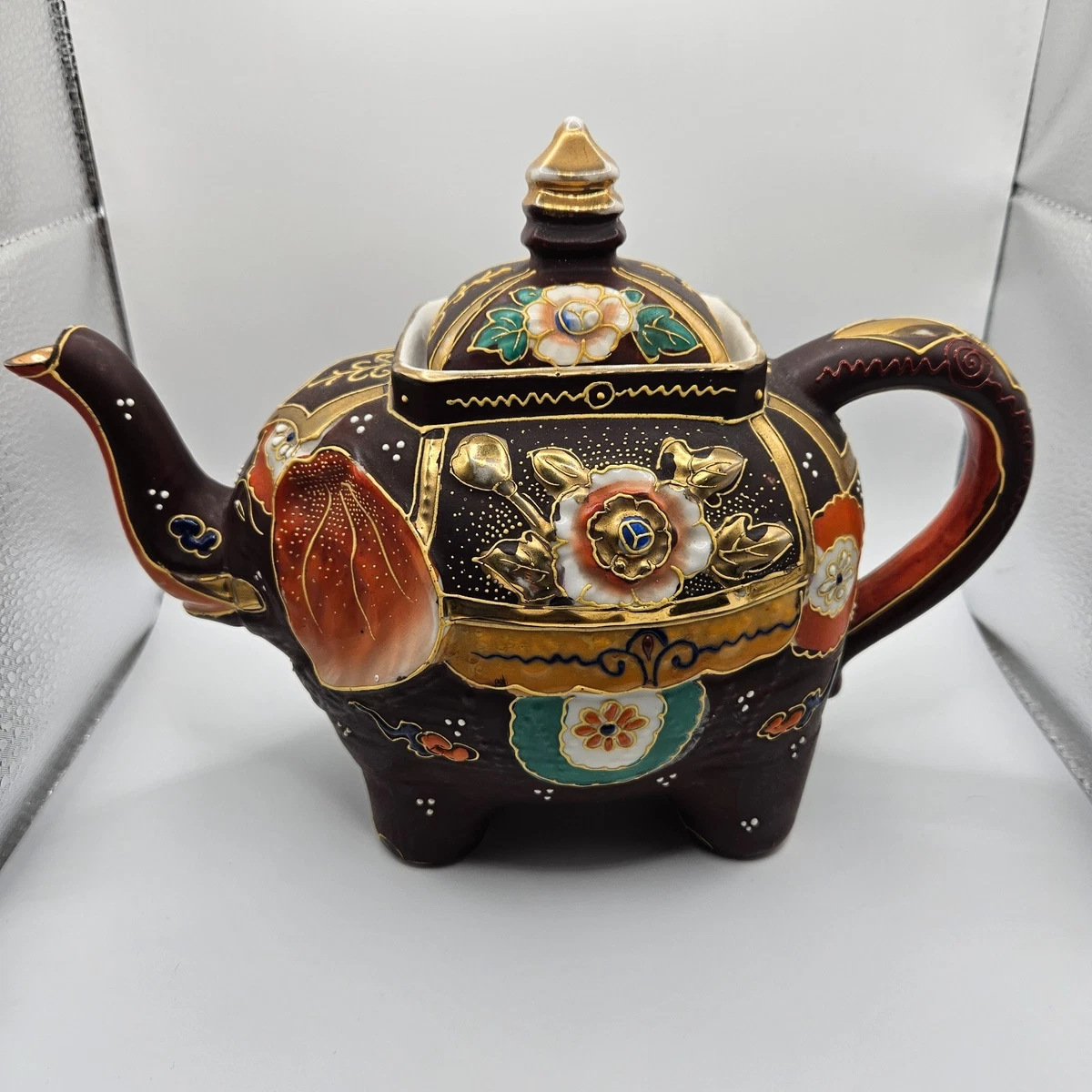大象茶壶，收藏日本茶壶、茶具套装(1900-现在) | eBay