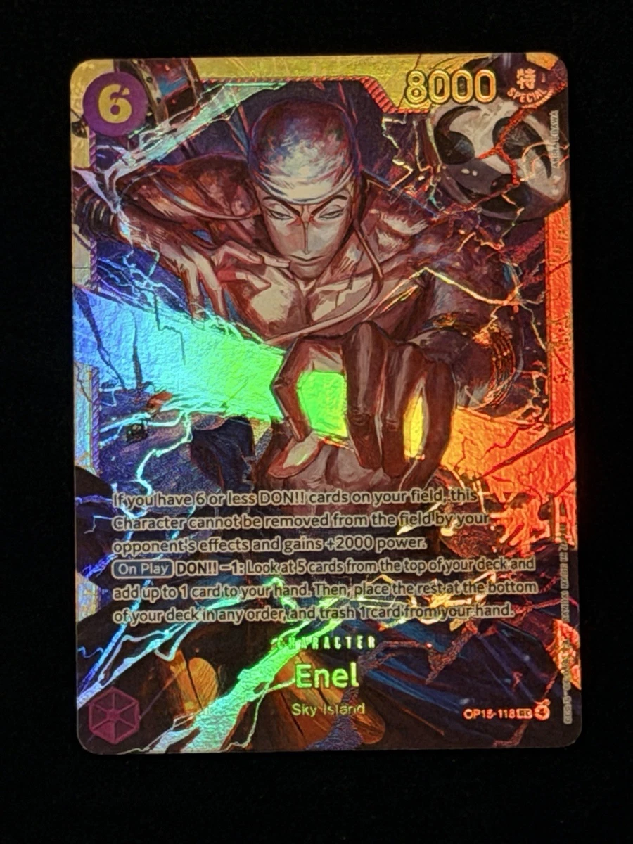 Enel OP15-118 Adventure on Kami's Island for sale | eBay