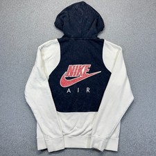 Jordan Brand x Nike Air Hoodie Men’s Small Acid Blue White Embroidered Jumpman