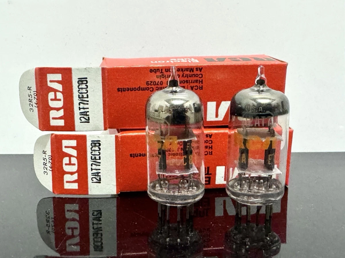 Rca 12at7 for sale - eBay