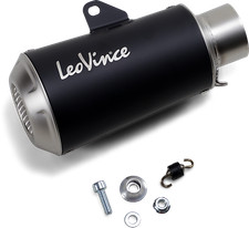 Leo Vince Universal LV-10 Slip On Muffler Exh...