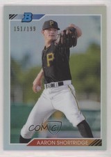 2020 Bowman Heritage Chrome Prospects Refractor 151/199 Aaron Shortridge 0c6