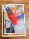Michael Jordan 1991 Upper Deck card # SP1