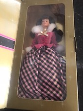 1996 SPECIAL EDITION WINTER RHAPSODY BARBIE DOLL 2ND IN SERIES MATTEL AVON 16873