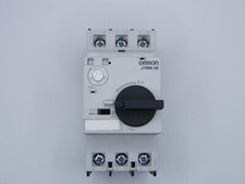 Omron J7MN 3R 1E6 Motor protection circuit breaker 1.0 - 1.6A rotary
