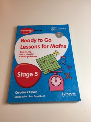 Cambridge Primary Ready to Go Lessons for Maths Stage 5