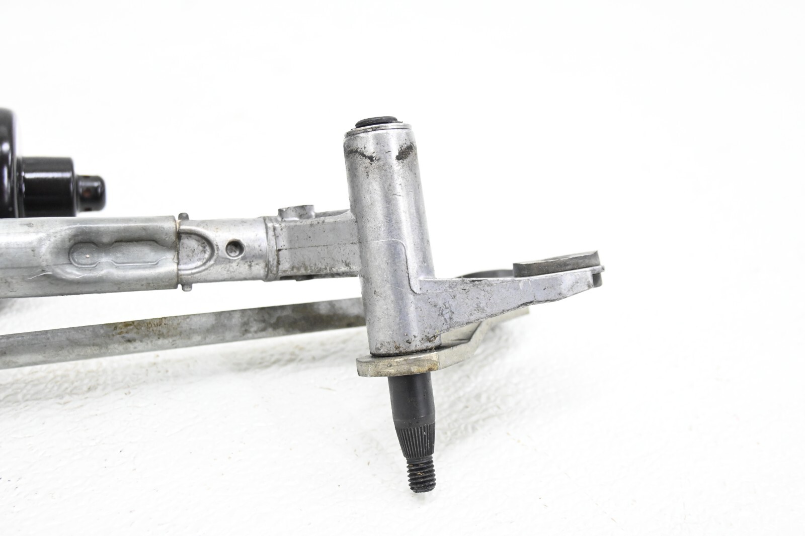 ⭐ 03-12 Bentley Continental Windshield Wiper Blade Motor System Link Oem