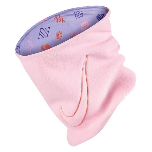 ↪️Nike Reversible 2.0 Mädchen Halswärmern Winter Schlauchschal Neckwarmer Lila - Bild 2 von 3