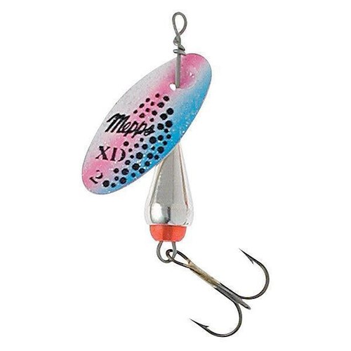 CUCCHIAINO ROTANTE MEPPS AGLIA FLUO, COMET, LONG, BOOSTER VARI MODELLI PER TROTA - Photo 2 sur 19