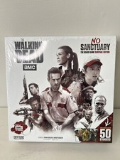 The Walking Dead No Sanctuary Board Game Survival  Cryptozoic Entertainment AMC