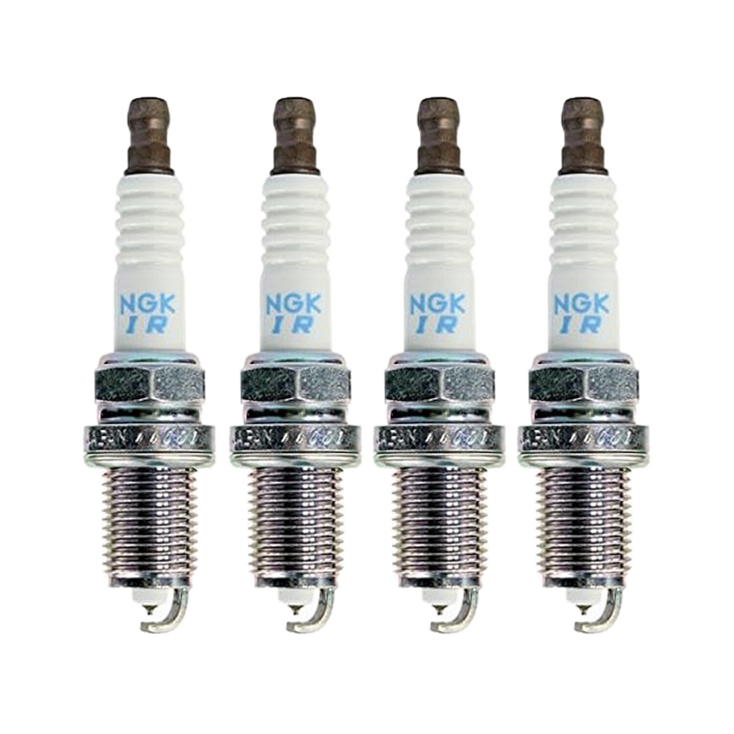NGK Laser Iridium Spark Plug Set 4 Pieces 6481 For Subaru Baja Imperaza H4