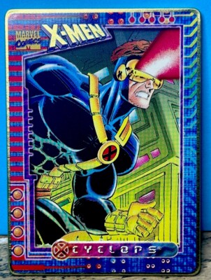 rare marvel metal cards 1995 Card Prices | Marvel %20Classic%20Marvel%20Metal%20Universe%20design%20with%20comic%20images%20from%20various%20Avengers%20comics. PMG Green hits different in