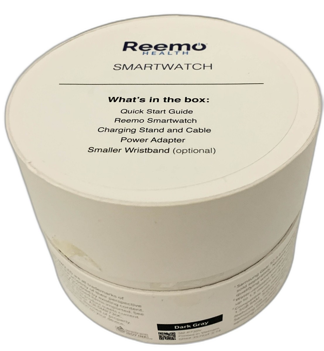 Samsung Gear S2 SM-R730V Verizon 4G Wireless Watch with Large Band