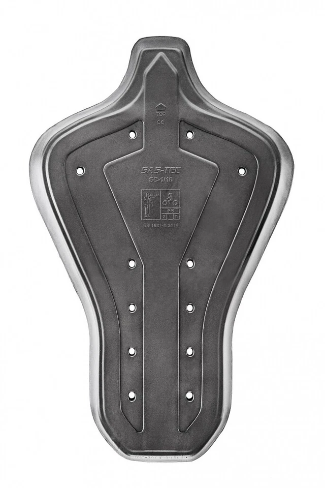 SAS-TEC CE-viscoelastischer Rückenprotektor Level 2 SC 1/16 SASTEC 54 cm lang