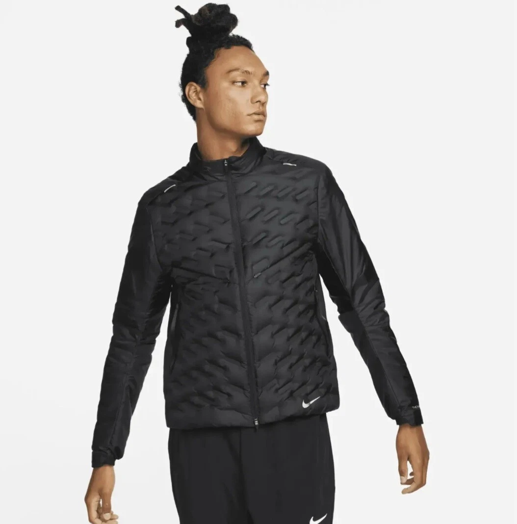 Nike Therma Fit Adv Repel Down Fill Running Jacket Men's - DD5667 010