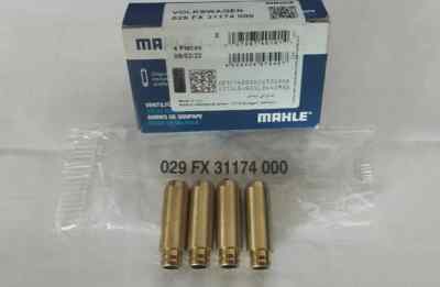 4X VALVE GUIDES FOR VW AFH/AHW/AKQ/AFK/APE/AQQ/AUA/AUB/AXP/ARR/BBY/BCA 1.4L 4cyl