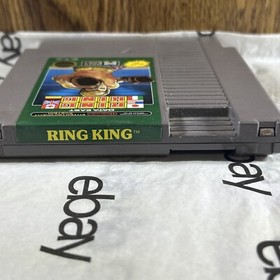 NES Nintendo Data East Ring King Cartridge Only