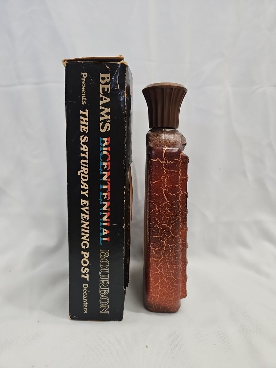VTG 1976 Jim Beam Bicentennial Decanter Norman Rockwell