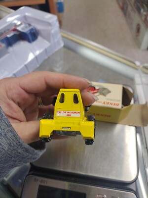 Dinky Toys #437 Muir Hill 2-WL Loader Yellow Made In England
