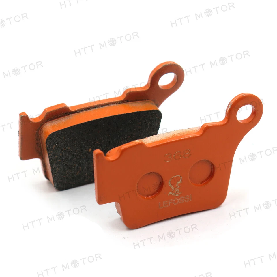 Pastillas de freno de cerámica de carbono para KTM 300 XC Husqvarna Husaberg BMW G 450 X-FA368 Foto 3 de 4