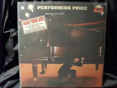 Alan Price - Performing Price   2 LPs
