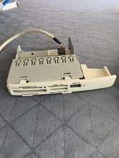 HP 5069-7833 Four Slot Memory Card Reader With Cable Shown