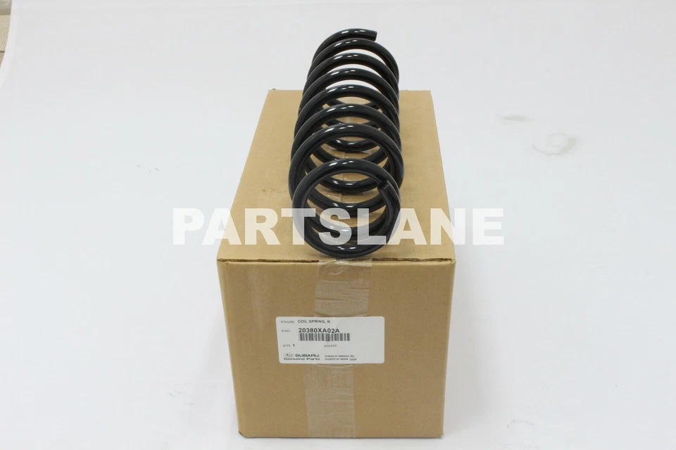 For Subaru Tribeca 2007-2009 EZ30 EZ36 OEM Genuine Rear Coil Spring 20380XA02A - Imagem 2 de 3