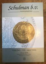 Schulman B.V. Numismatists: Veiling-359 Auction Catalogue 24 May 2019