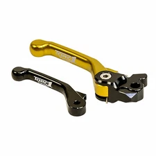 TORC1 Racing Vengeance V2 Flex Front Brake Lever Black/Yellow