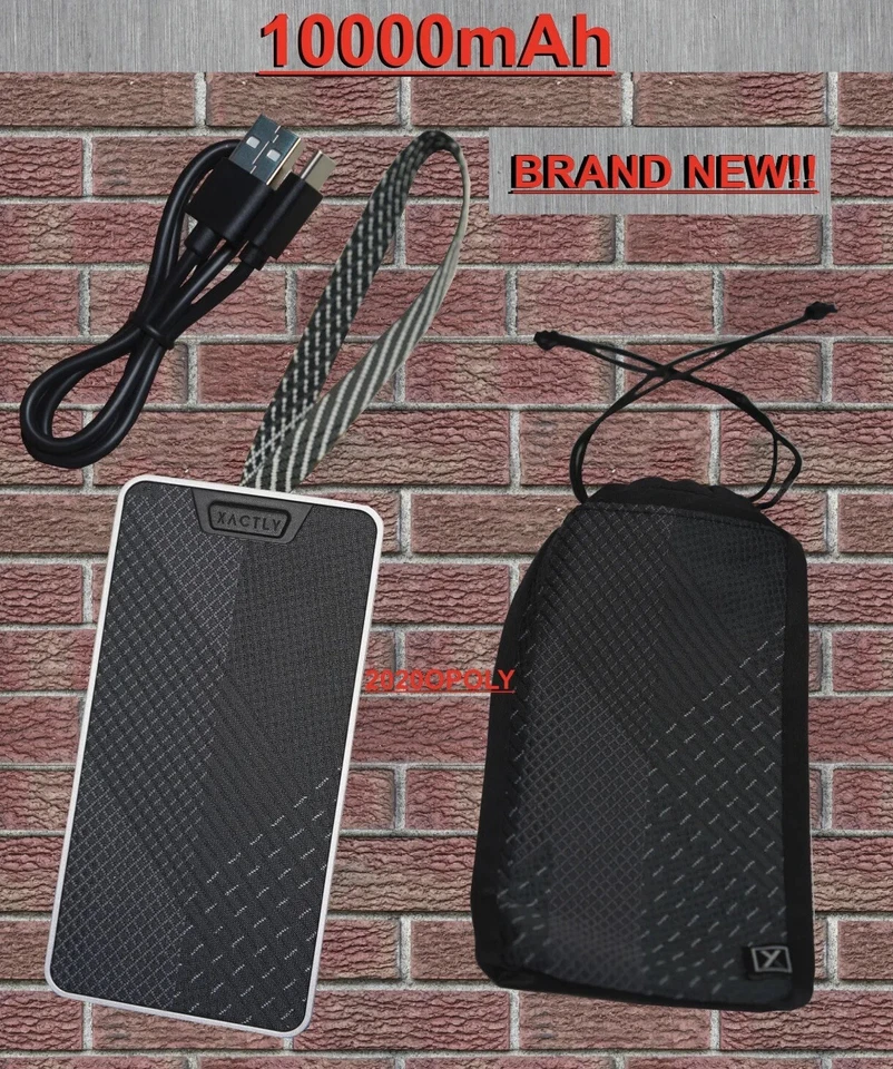 10000mAh Power Bank Wireless for iPhone Samsung -Type C Fast Charger Port - Image 2 of 4