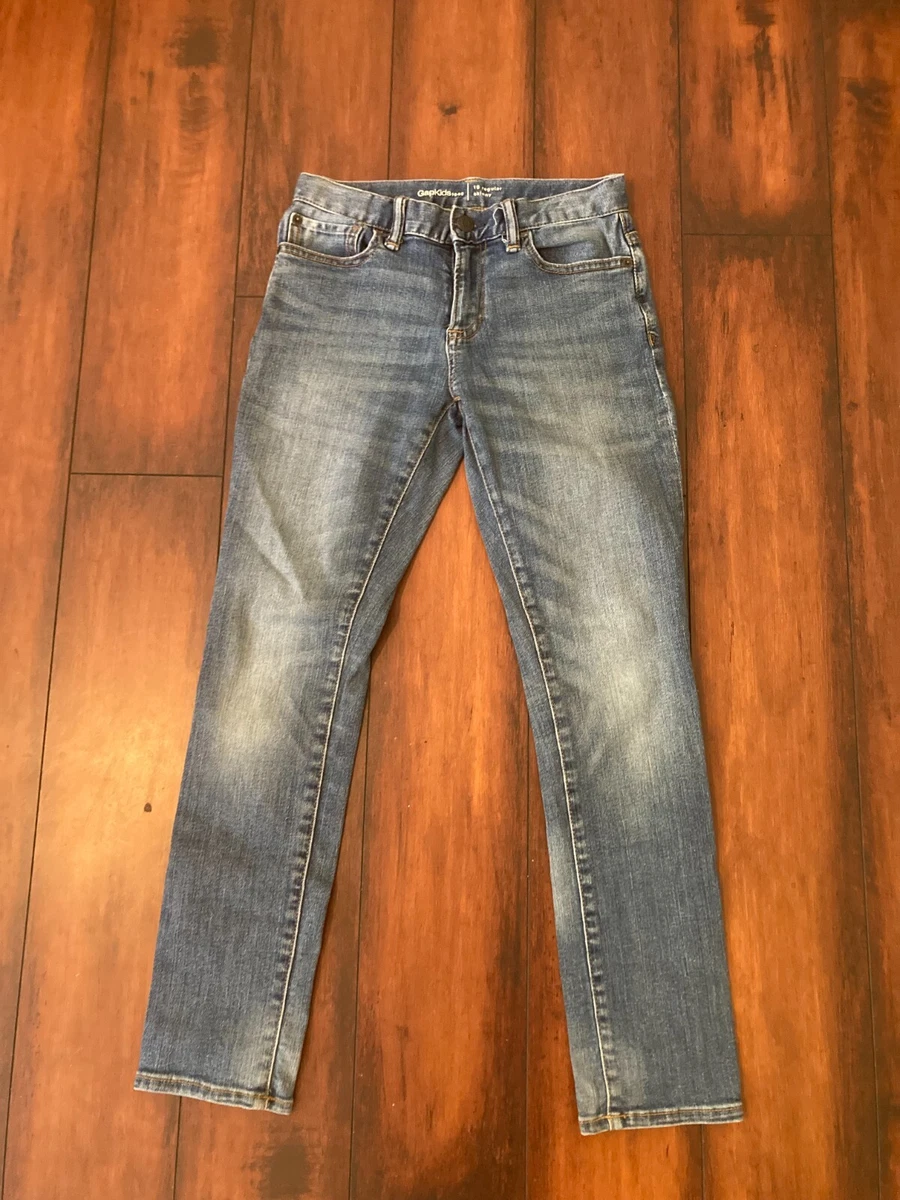 C Gap Kid s 1969 Blue 10 Regular Skinny pantalon de mezclilla para ni os