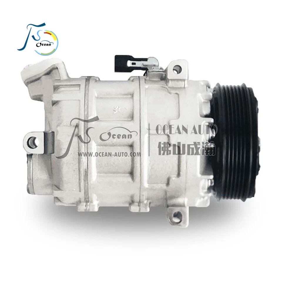 Compresor de aire acondicionado DCS-17IC para Nissan Qashqai Qashqai+2 Renault Safrane 92600ET00A Foto 2 de 4