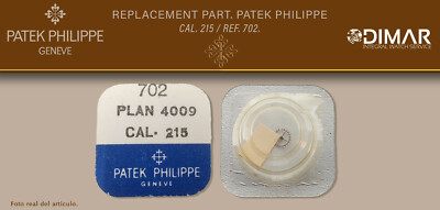 Ersatzteil Patek Philippe Original Kaliber.215. Ref.702 Plan.4009.